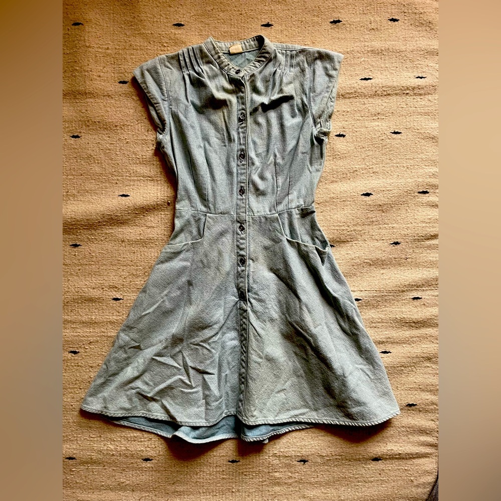 Beautiful pale blue denim dress size XS from Bow and Arrow Apparel